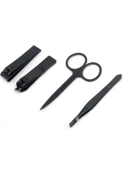 12 Adet Manikür Pedikür Seti El Ayak Tırnak Manikür Pensi Set Tırnak Eti Manikür Makası Siyah Nokta Temizleme fırsatları