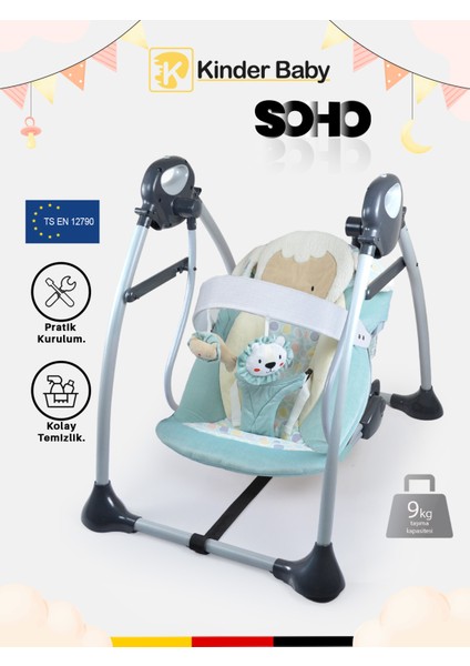 Soho Oyuncaklı Ana Kucağı Salıncak