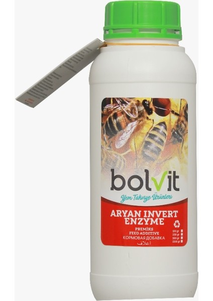 Aryan Invert Enzim - Sıvı Invertaz