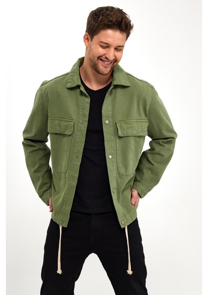 Özel Koleksiyon Denim Ceket UN-3056