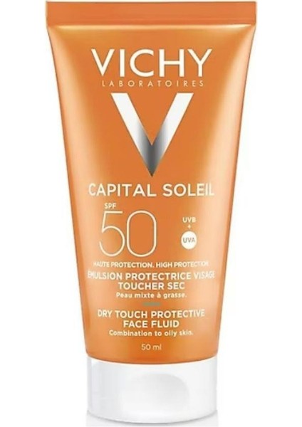 Capital Soleil Spf 50 Güneş Koruyucu Emülsiyon 50 ml