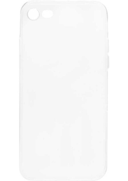 Apple iPhone Se 2020 Kılıf Süper Silikon Kapak