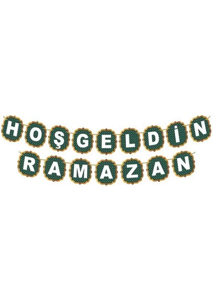 Ceylin Parti Balon Hoşgeldin Ramazan Yazı Banner fiyatları