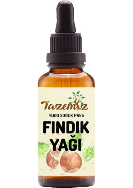 Fındık Yağı - Soğuk Pres