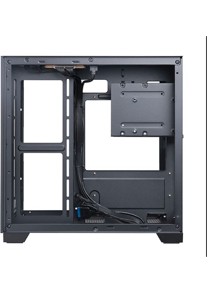 Nova 3 Rgb Fanlı Temperli Cam Panel Boş M-Atx Gaming Oyuncu Bilgisayar Kasası