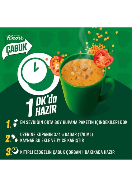 Ramazan Çabuk Çorba Paketi 18LI