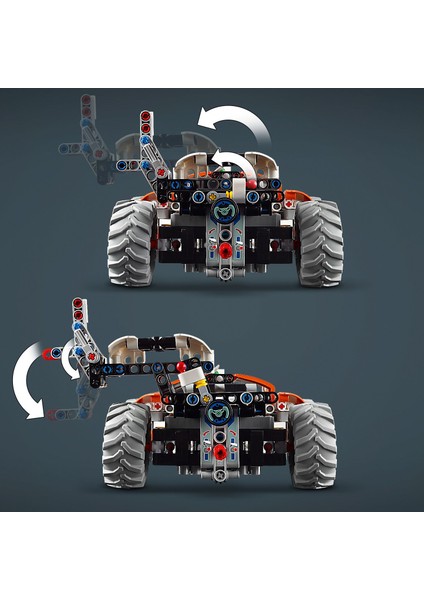 LEGO® Technic Yüzey Uzay Yükleyicisi LT78 42178 - 9 Yaş ve Üzeri Uzay Meraklısı Çocuklar Için Koleksiyonluk Yaratıcı Oyuncak Model Yapım Seti (435 Parça)