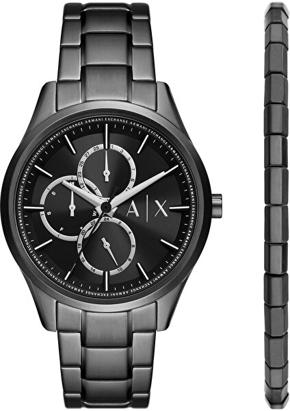 Armani Exchange AX7154SET Erkek Kol Saati ve Bileklik Seti