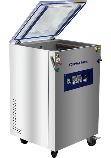 Ayaklı Vakum Makinesi 41 cm Çift Çene
