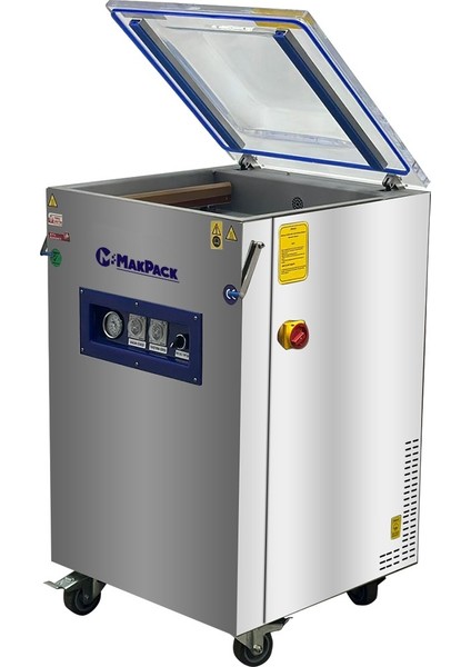 Ayaklı Vakum Makinesi 41 cm Çift Çene