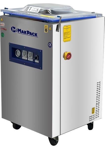 Ayaklı Vakum Makinesi 41 cm Çift Çene