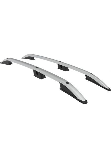 Volkswagen Touareg (7l) 2002-2010 Turtle Crown Tavan Çıtası Gri