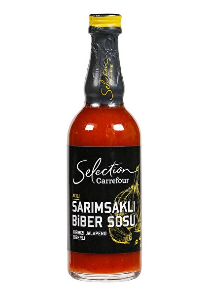 Selection Sarımsaklı Acı Biber Sosu 100 G