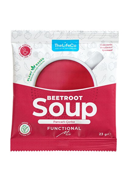 The Lifeco Kırmızı Pancar Çorbası 23 G