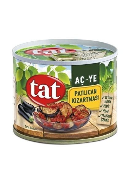 Hazır Yemek Patlıcan Kızartma 200 gr
