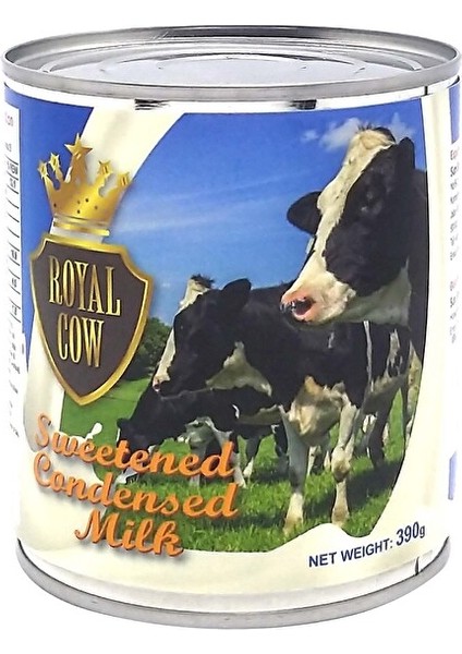 Şekerli Yoğun Krema 390 G