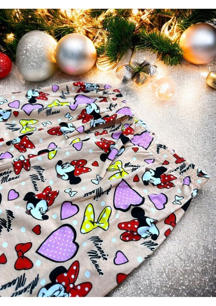 Mickey Mouse Pijama Altı Mevsimlik