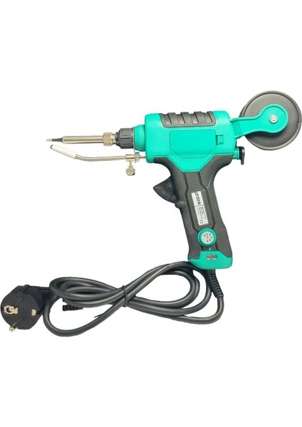 PJ-043 Lehim Makaralı 60WATT Isı Ayarlı Tabanca Havya Düz Uçlu