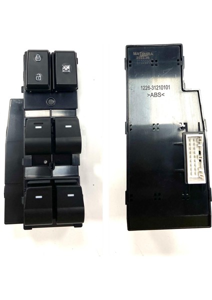 Düğme Cam Açma Elantra 16-18 Ön Lh (Autosuz)