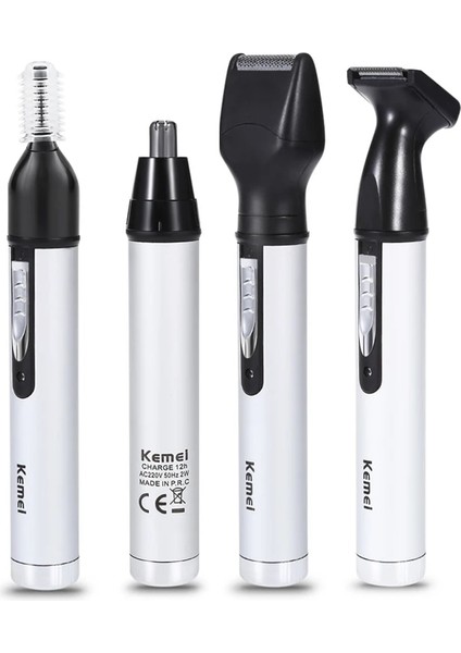 4'ü 1 Arada Stil Erkekler Için Elektrikli Burun Kulak Düzeltici Tıraş Makinesi Şarj Edilebilir Tüy Alma Kaş Düzeltici Güvenlik Ürünü Tıraş Makinesi Yüz Bakımı (Yurt Dışından) modelleri