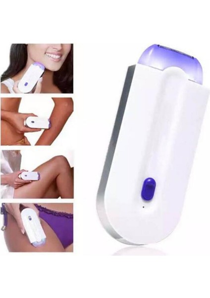 USB Stili Elatric Epilasyon Makinesi Güzellik Akülü Yüz Kol Bacaklar Epilatör Painle Tüm Vücut Tüy Dökücü Tıraş Epilatör (Yurt Dışından)