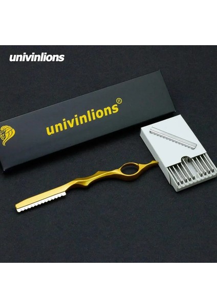 B-9-L Stili Univinlioeces Bıçakları Berber Tg Jilet Düz Kuaförlük Jilet Salon Saç Kesme Bıçağı Tiner Sopa Jilet (Yurt Dışından) indirimleri