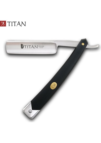 Xmhw Stili Titan Tıraş Bıçağı Keskin Erkekler Için Zaten Düz Tıraş Bıçağı (Yurt Dışından)