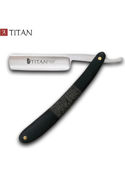 Xmhw Stili Titan Tıraş Bıçağı Keskin Erkekler Için Zaten Düz Tıraş Bıçağı (Yurt Dışından)