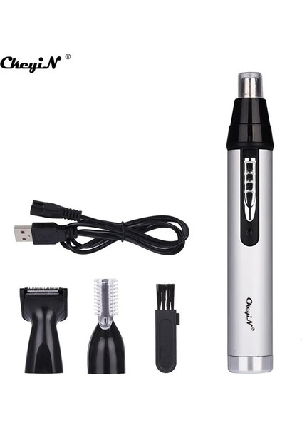 RS010 Stili 4d Yüzer Elektrikli Tıraş Makinesi Profesyonel Sakal Düzeltici Kulak Kaş Burun Saç Düzeltici Erkekler Tıraş Jilet Yüz Bakımı Bakım Seti 31 (Yurt Dışından)