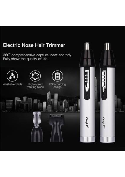 RS010 Stili 4d Yüzer Elektrikli Tıraş Makinesi Profesyonel Sakal Düzeltici Kulak Kaş Burun Saç Düzeltici Erkekler Tıraş Jilet Yüz Bakımı Bakım Seti 31 (Yurt Dışından) indirimleri