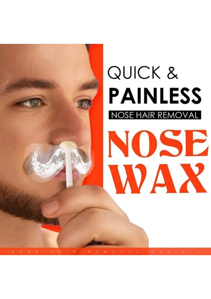 Kutu Stili ile Mum Kiti Taşınabilir Ağda - Kaplamalı Burun Tüylerini Alma Kozmetik Aleti - Burun Tüylerini Düzeltici Burun Temizleme Aleti (Yurt Dışından) modelleri