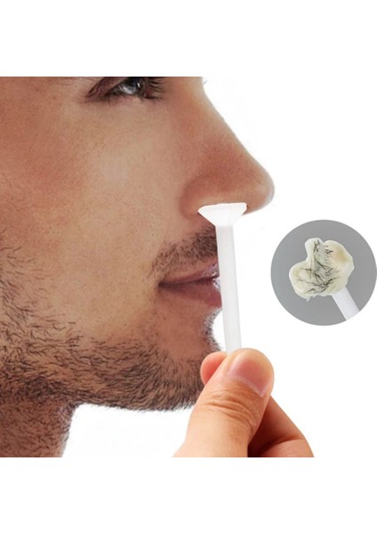 Kutu Stili ile Mum Kiti Taşınabilir Ağda - Kaplamalı Burun Tüylerini Alma Kozmetik Aleti - Burun Tüylerini Düzeltici Burun Temizleme Aleti (Yurt Dışından) fırsatları