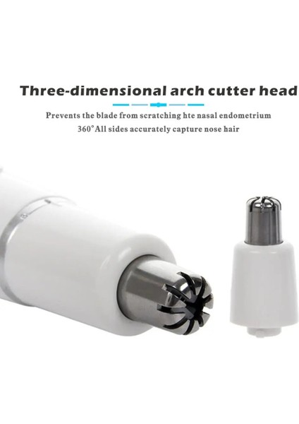 AE824 1 Set Stili Çok Fonksiyonlu 2'si 1 Arada Yüz Saç Düzeltici Burun Kulak Saç Tıraş Makinesi Kaldırma Kaş Kazıyıcı Güvenli Yüz Bakımı Jilet Temizleyici (Yurt Dışından) modelleri