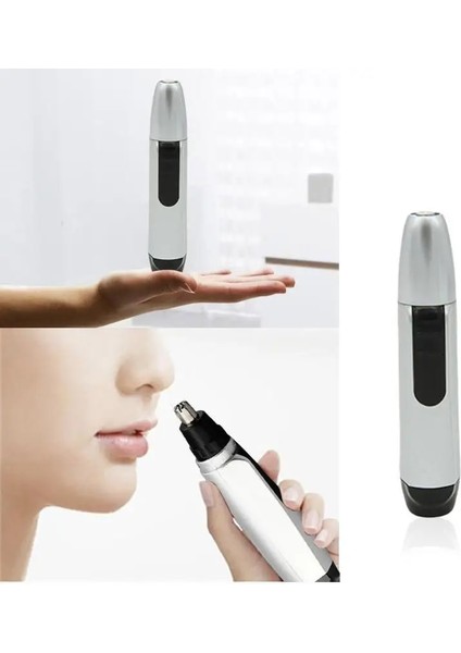 Burun Kılı Düzeltici Stili Burun Epilasyon Güzellik Aracı Burun Saç Düzeltici Kolay Taşıma Su Geçirmez Erkek Kadın Evrensel Kulak Saç Temizleyici Tıraş Cihazı (Yurt Dışından) fiyatları