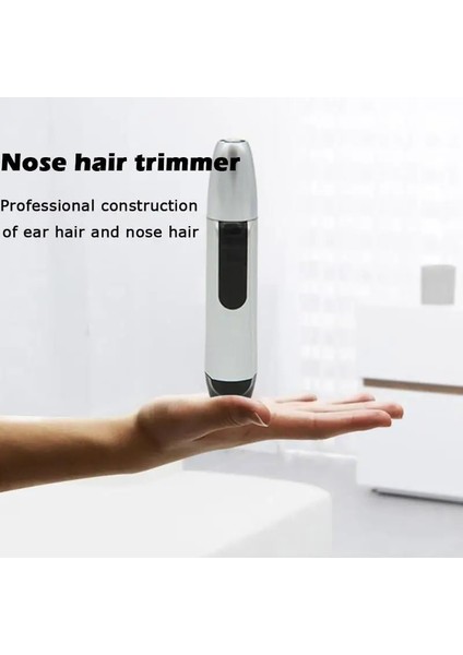 Burun Kılı Düzeltici Stili Burun Epilasyon Güzellik Aracı Burun Saç Düzeltici Kolay Taşıma Su Geçirmez Erkek Kadın Evrensel Kulak Saç Temizleyici Tıraş Cihazı (Yurt Dışından) modelleri