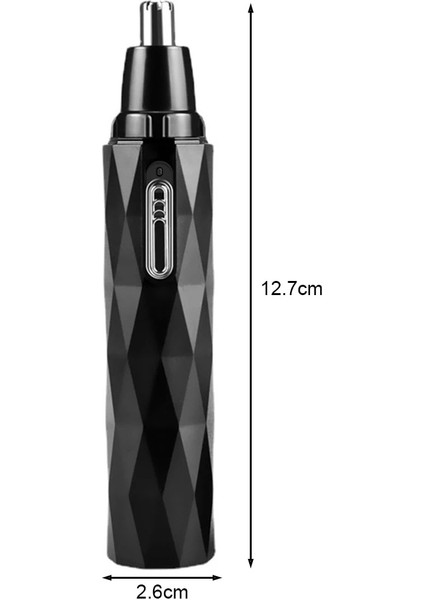 Bir Stil Elektrikli Burun Kulak Düzeltici Erkekler Tıraş Makinesi Şarj Edilebilir Epilasyon Kaş Trime Derece Roration Kesici Kafa Epilasyon (Yurt Dışından)