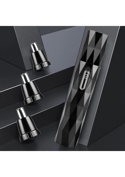 Bir Stil Elektrikli Burun Kulak Düzeltici Erkekler Tıraş Makinesi Şarj Edilebilir Epilasyon Kaş Trime Derece Roration Kesici Kafa Epilasyon (Yurt Dışından) fiyatları