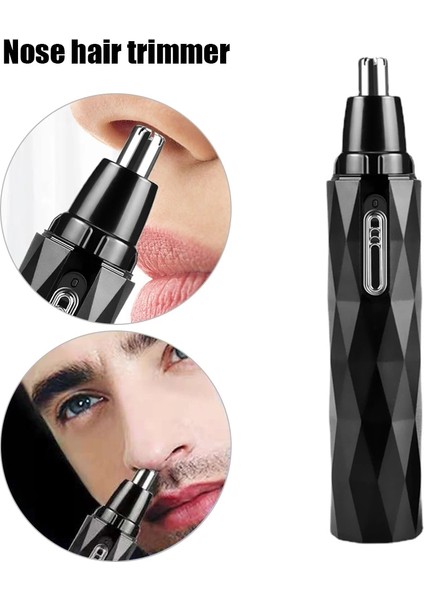 Bir Stil Elektrikli Burun Kulak Düzeltici Erkekler Tıraş Makinesi Şarj Edilebilir Epilasyon Kaş Trime Derece Roration Kesici Kafa Epilasyon (Yurt Dışından) fırsatları