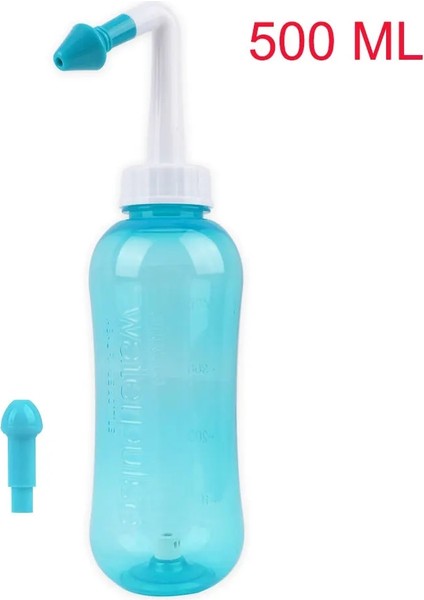 Yeşil 500 ml Burun Yıkama Aparatı (Yurt Dışından)