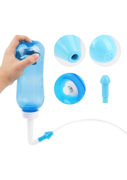 Yeşil 500 ml Burun Yıkama Aparatı (Yurt Dışından)