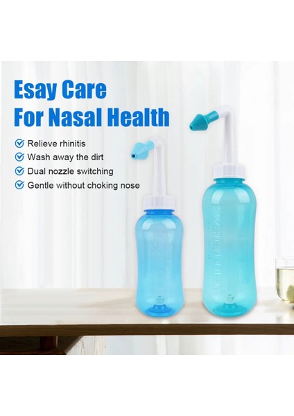 Yeşil 500 ml Burun Yıkama Aparatı (Yurt Dışından)