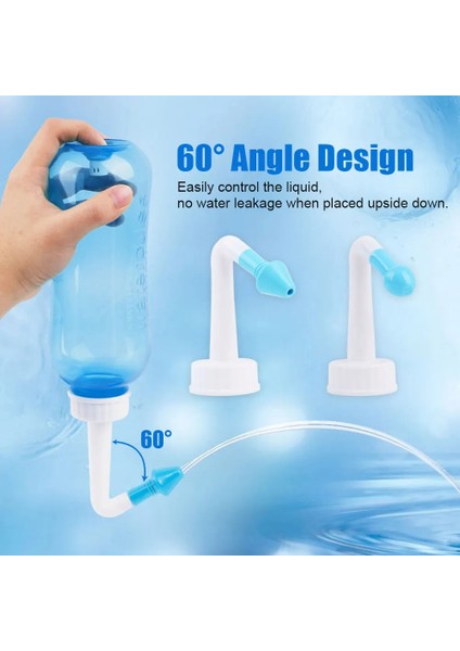 Yeşil 500 ml Burun Yıkama Aparatı (Yurt Dışından)