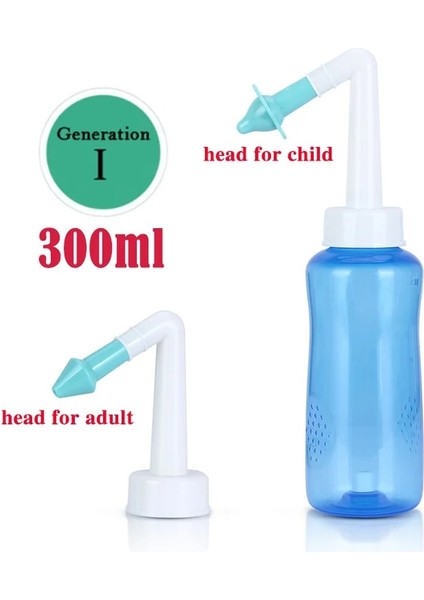 300 ml 1. Nesil Stili 300 ml L Burun Yıkama Aparatı (Yurt Dışından)