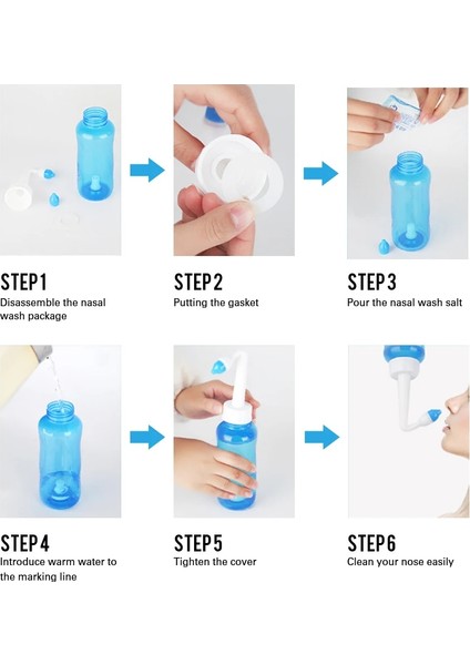 300 ml 1. Nesil Stili 300 ml L Burun Yıkama Aparatı (Yurt Dışından)
