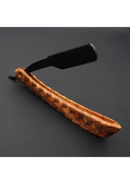 Mavi Stil Üst Düzey Ekose Ahşap Saplı Tıraş Jiletleri Profesyonel Berber Tıraş Makinesi Kaş Jilet Erkek Değiştirilebilir Bıçaklı Tıraş Bıçağı Saç Bıçağı (Yurt Dışından) modelleri