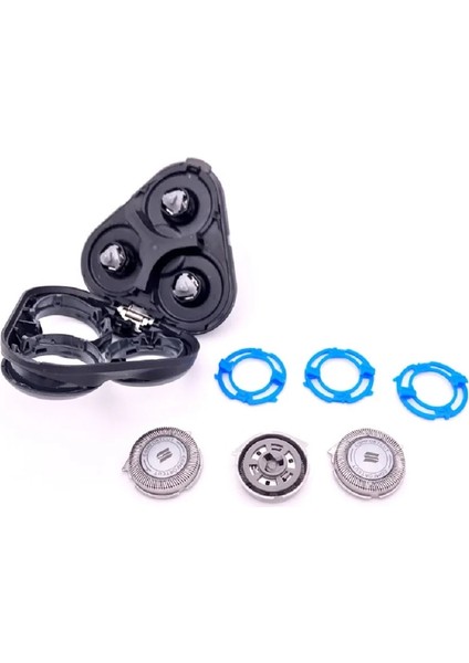 Philaving Yedek Tıraş Bıçağı Için Tam Set SH50 Tıraş Başlığı Değiştirme (Yurt Dışından)