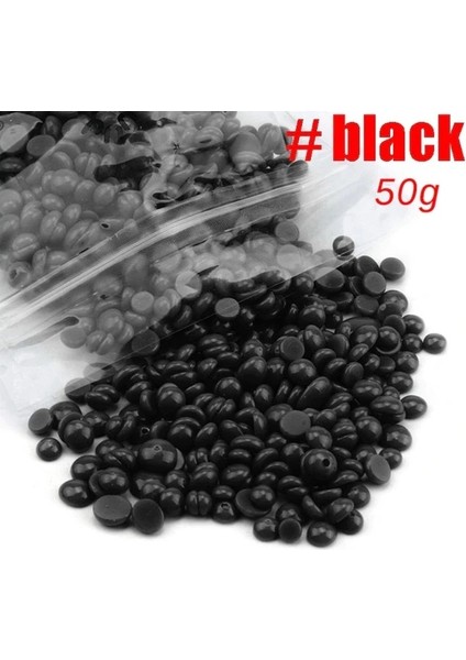 SIYAH-50G Tarzı Burun Epilasyon Taşınabilir Ağda Kiti Erkekler ve Kadınlar Için Etkili ve Güvenli Burun Saç Düzeltici Yüz Saç Kaldırma Kol Temizleme Aracı (Yurt Dışından)