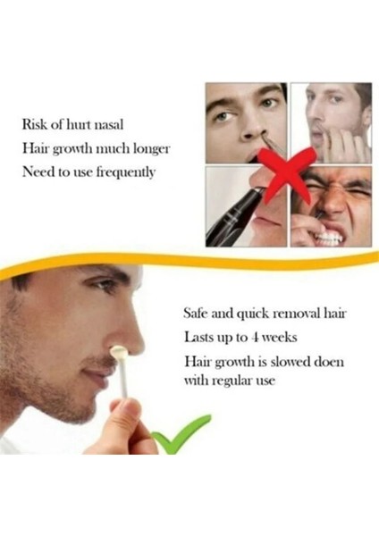 SIYAH-50G Tarzı Burun Epilasyon Taşınabilir Ağda Kiti Erkekler ve Kadınlar Için Etkili ve Güvenli Burun Saç Düzeltici Yüz Saç Kaldırma Kol Temizleme Aracı (Yurt Dışından) fırsatları