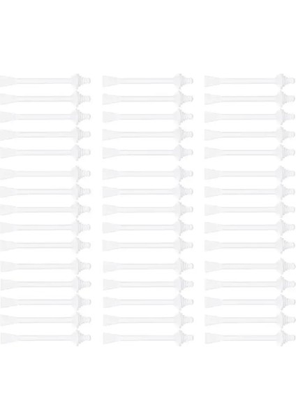 40 Adet Tarzı Adet Burun Epilasyon Çubuğu Smear Ağda Çubuğu Tek Kullanımlık Tüy Alma Çubuğu Burun Kulak Düzeltici Saç Tıraş Makinesi (Yurt Dışından) fiyatları