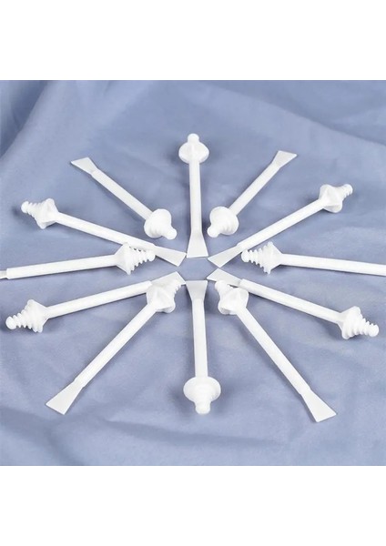 40 Adet Tarzı Adet Burun Epilasyon Çubuğu Smear Ağda Çubuğu Tek Kullanımlık Tüy Alma Çubuğu Burun Kulak Düzeltici Saç Tıraş Makinesi (Yurt Dışından) fırsatları